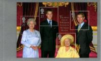 SG 2161a Queen Mother minisheet