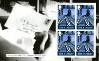 SG 2392a Letters rich & poor