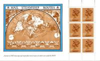x900m P & 0 Steamship Routes