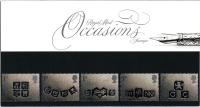 2001 Greetings Stamps, Occasions Pack