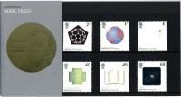 2001 Nobel Prizes Centenary Pack