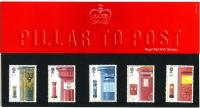 2002 Pillar Boxes pack