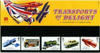 2003 Classic Transport Toys Pack
