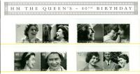 2006 Queen Elizabeth II's 80th Birthday Pack