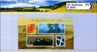 2006 Celebrating Scotland MS pack