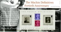 2007 Machin Anniversary MS Pack