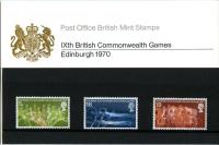 1970 British Commonwealth Games Pack