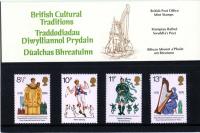1976 British Cultural Traditions Pack
