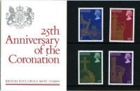 1978 Coronation 25th Anniversary Pack