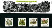 1986 Europa, Nature Conservation, Endangered Species Pack