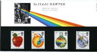 1987 Isaac Newton pack