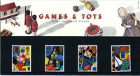 1989 Europa, Games and Toys Pack