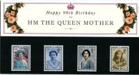 1990 Queen Mother pack
