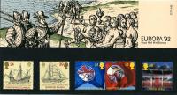 1992 Europa, International Events Pack