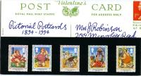 1994 Picture Postcards Pack