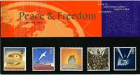 1995 Europa, Peace and Freedom Pack