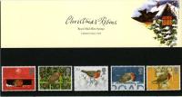 1995 Christmas Robins Pack