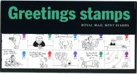 1996 Greetings Stamps, Cartoons Pack