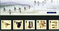 1996 Wildfowl and Wetlands Trust, Bird Paintings by Tunnicliffe Pack