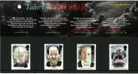 1997 Europa, Tales and Legends, Horror Stories Pack