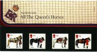 1997 Queen's Horses, The British Horse Society Pack