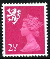 SG S14g 2½p Gum Arabic