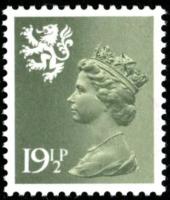 SG S45 19½p