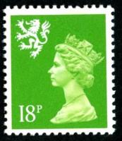 SG S60a 18p green P14