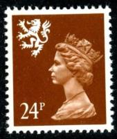 SG S71 24p chestnut 2 band