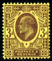SG232a 3d Dull Purple & Orange-Yellow (Chalk Paper)