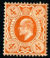 SG239  4d brown & orange