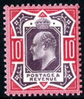 SG254 10 Dull Purple & Carmine