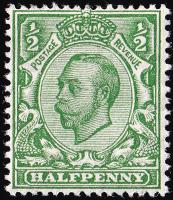 SG346WJ ½d Green, Wmk Reversed - Unmounted Mint (Cat. £25) - (Spec: N6b)