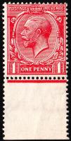 SG360 1d Carmine-Red - Unmounted Mint (Cat. £20) - (Spec: N16, xi)