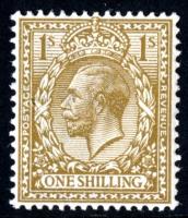 SG395 1/- Bistre