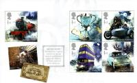 SG4124b  2018 Harry Potter Cup & Transports