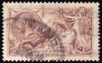SG415a (N65) 2/6d Pale Brown - Good Used (Cat. £65)