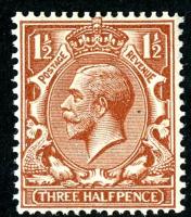 SG420 1½d Red-Brown