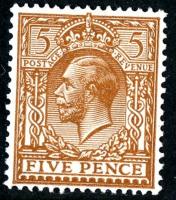 SG425 5d Brown