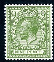 SG427 9d Olive-Green