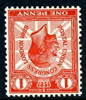 SG435wi  1929 PUC 1d wmk inverted