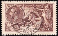 SG450 2/6d Chocolate-Brown - Fine Used (Cat. £25) - (Spec: N73) (Scott: 222)