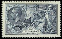 SG452 10/- Indigo