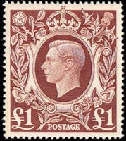 SG478c £1 Brown