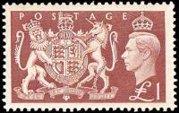 SG512 £1 Brown