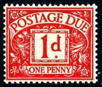 SG:D20  1936  1d carmine