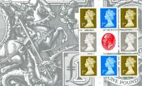 SGU2917a King George V One Pound