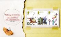 SGY3255a  Roald Dahl   writing is mainly perspiration