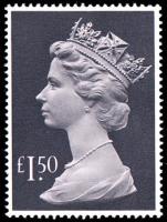 SG 1026e £1.50p pale mauve