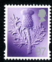SG S135  97p Thistle